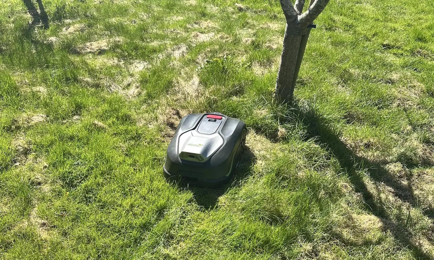 Robotplaeneklipper i kuperet have hvor installation planlaegges