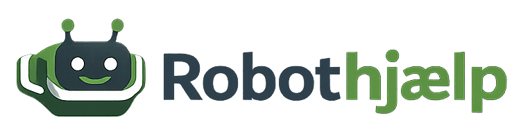 Robothjælp logo