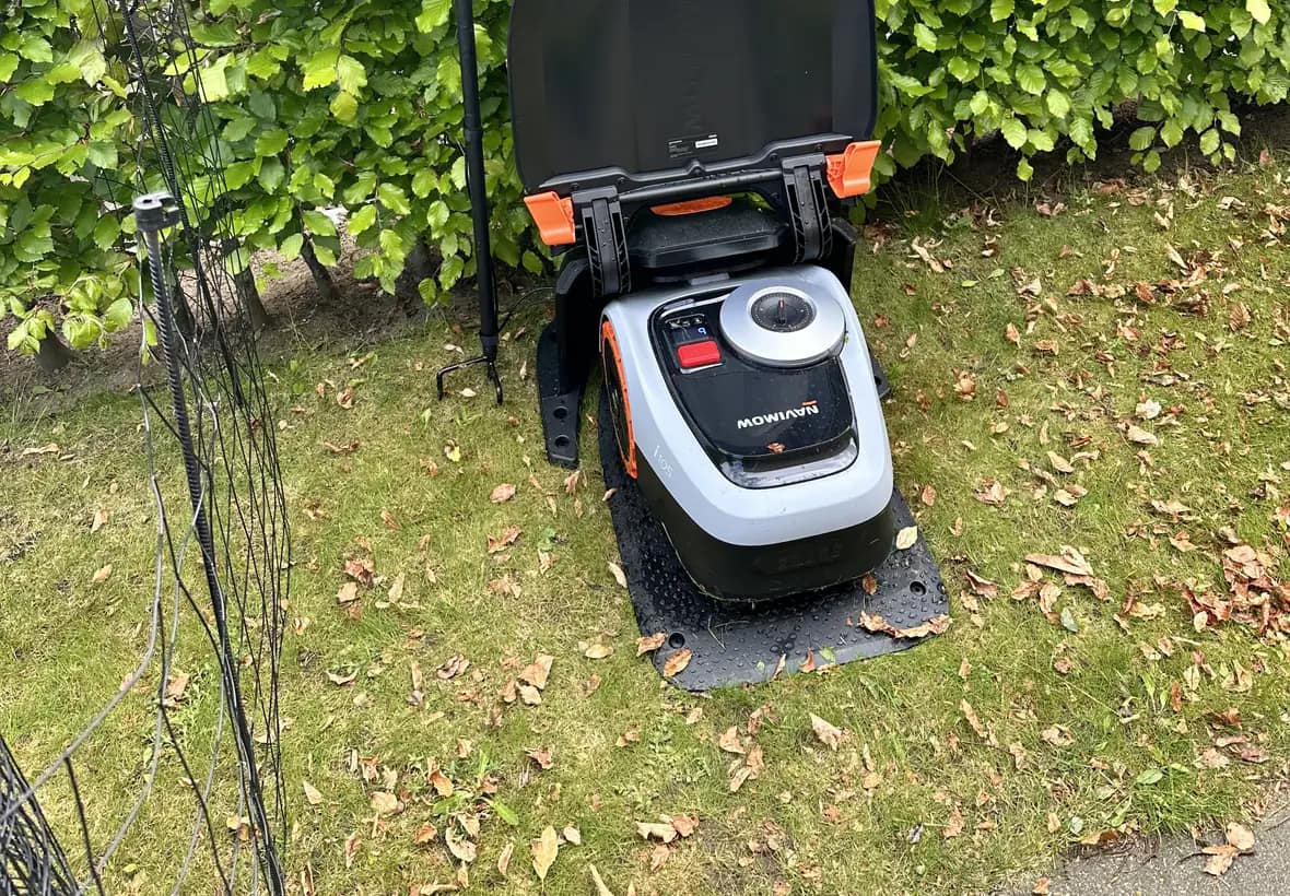 Segway Navimow kontrolleres efter installation